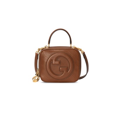 GUCCI BLONDIE TOP HANDLE BAG 744434 (17*15*9cm)